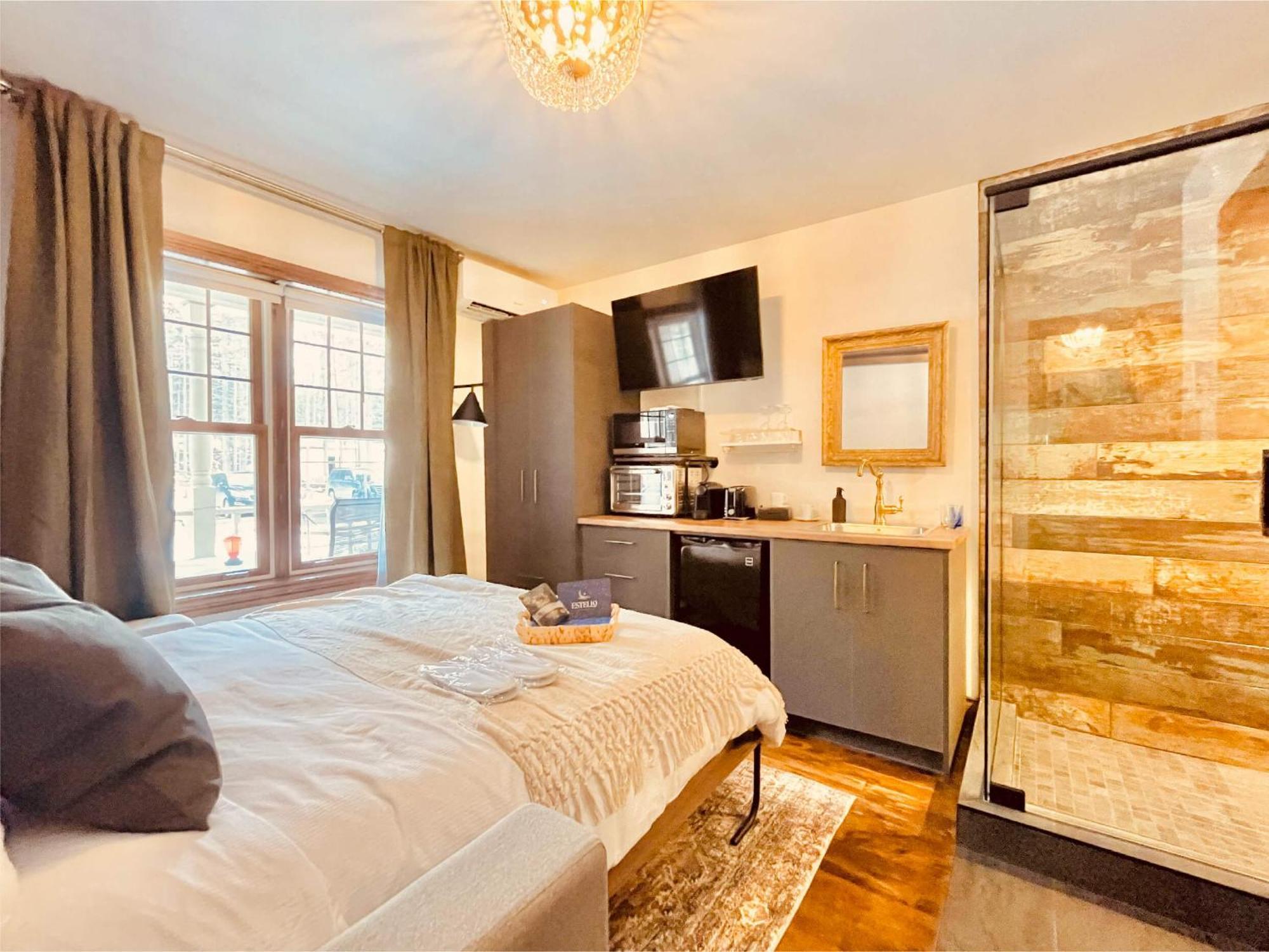 Estello Suites & Spa Lac-Mégantic Rum bild