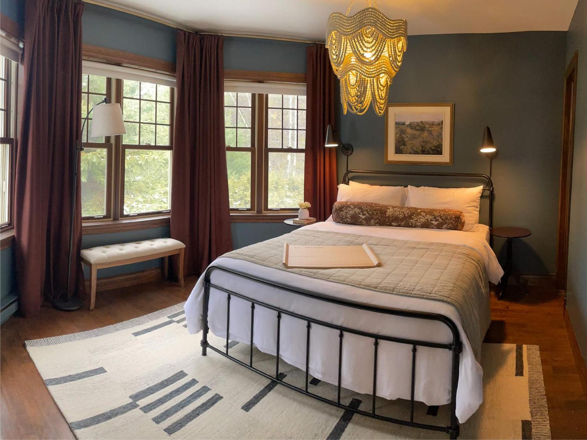 Estello Suites & Spa Lac-Mégantic Exteriör bild